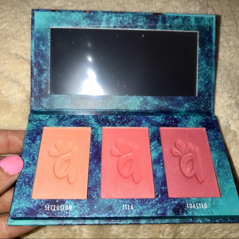 Alamar Cosmetics Colorette Blush Trio